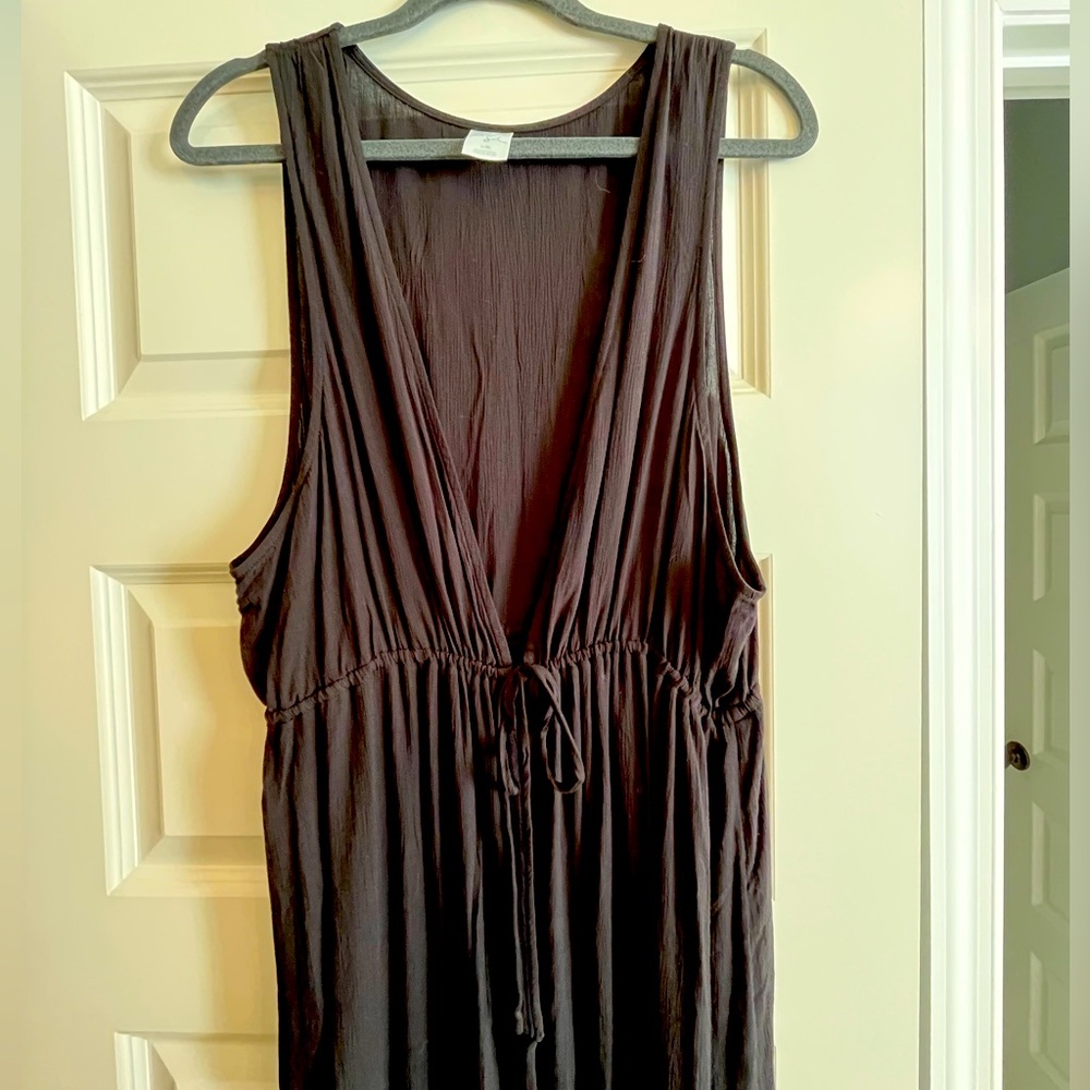 NWOT Black Kona Sol Beach Cover up L/XL
